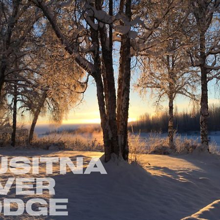 Susitna River Lodging, Backwoods Cabins Talkeetna Exterior foto