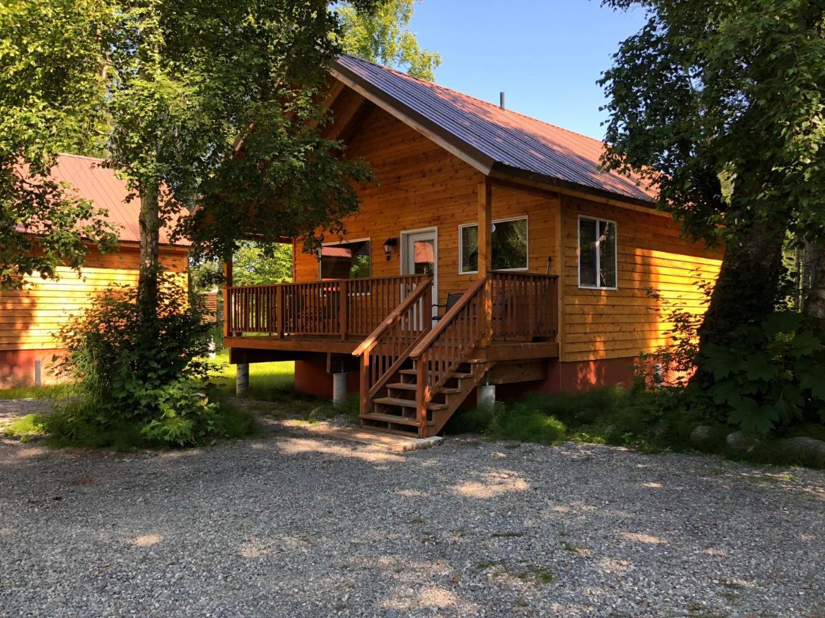 Susitna River Lodging, Backwoods Cabins Talkeetna Exterior foto