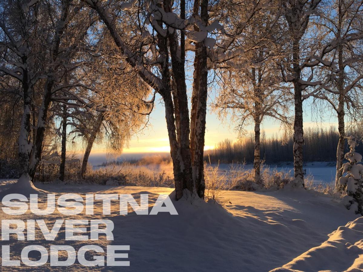 Susitna River Lodging, Backwoods Cabins Talkeetna Exterior foto