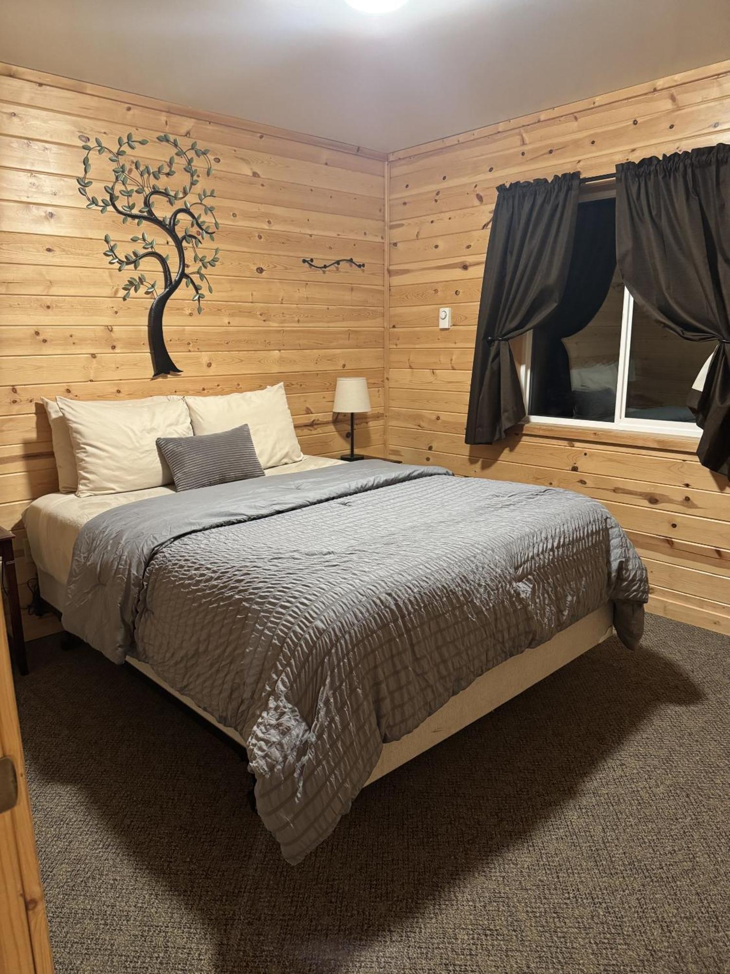 Susitna River Lodging, Backwoods Cabins Talkeetna Exterior foto